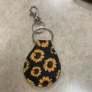 🌻Sunflower Pouch Keychain🌻